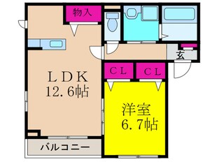 Ｓｔｒａｄａの物件間取画像